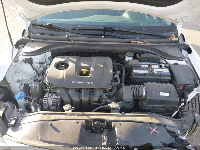 VIN 5NPD84LF1JH323513 2018 HYUNDAI ELANTRA SEL/VALUE/LIMITED