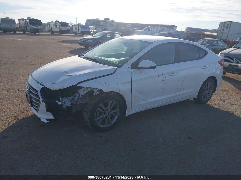 VIN 5NPD84LF1JH323513 2018 HYUNDAI ELANTRA SEL/VALUE/LIMITED