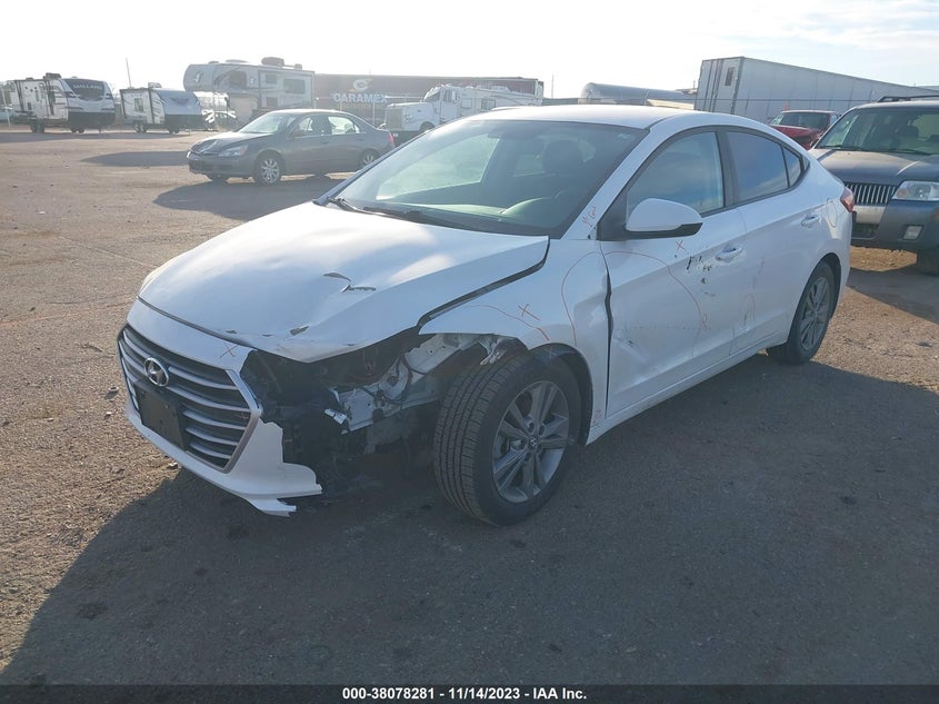 VIN 5NPD84LF1JH323513 2018 HYUNDAI ELANTRA SEL/VALUE/LIMITED