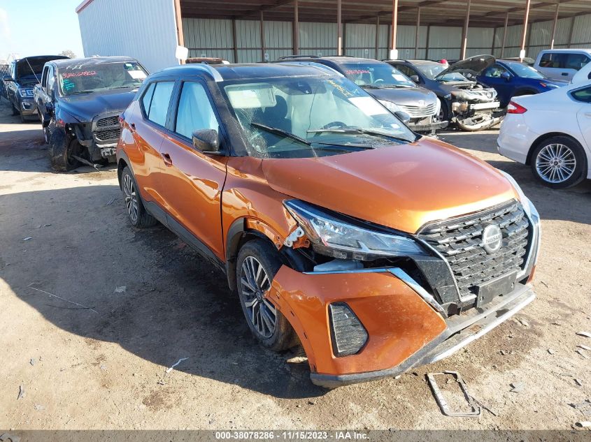 2021 NISSAN KICKS SV - 3N1CP5CV1ML535878