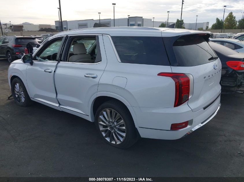 VIN KM8R54HE5LU168421 2020 HYUNDAI PALISADE no.3