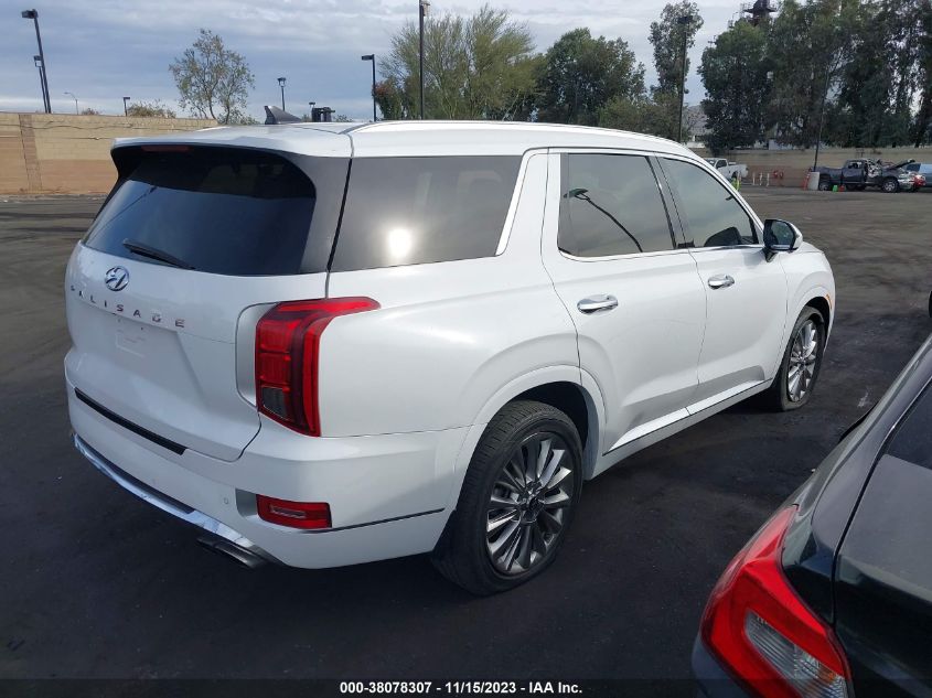 VIN KM8R54HE5LU168421 2020 HYUNDAI PALISADE no.4