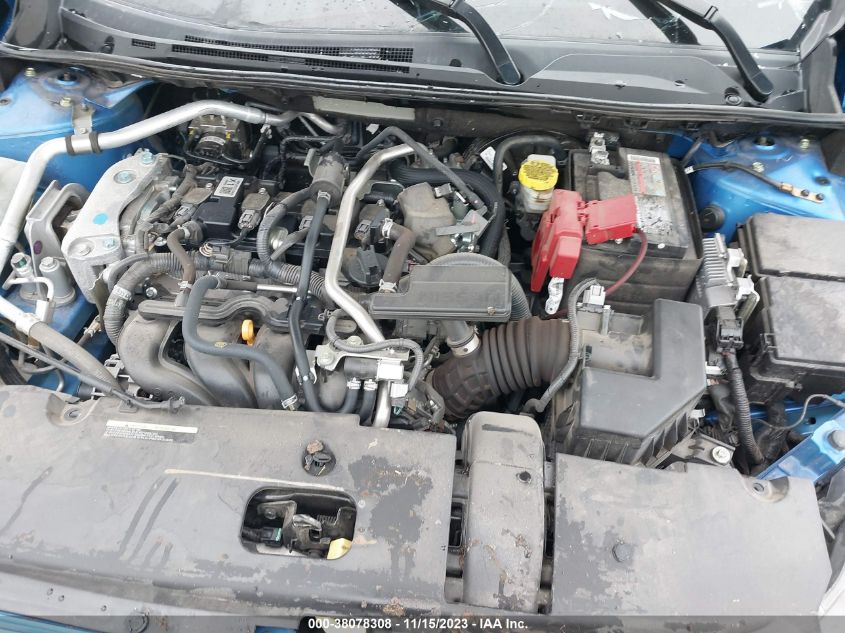 2022 NISSAN SENTRA SR XTRONIC CVT - 3N1AB8DV5NY203520