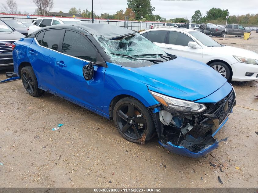 2022 NISSAN SENTRA SR XTRONIC CVT - 3N1AB8DV5NY203520