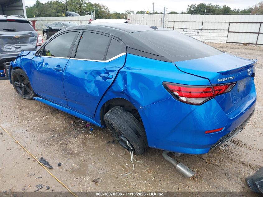 2022 NISSAN SENTRA SR XTRONIC CVT - 3N1AB8DV5NY203520