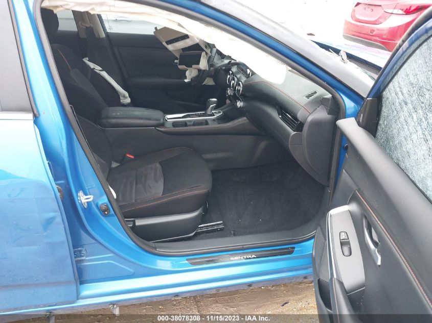 2022 NISSAN SENTRA SR XTRONIC CVT - 3N1AB8DV5NY203520