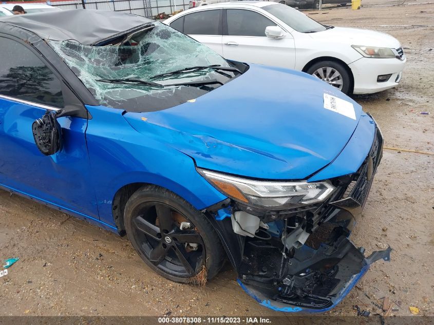 2022 NISSAN SENTRA SR XTRONIC CVT - 3N1AB8DV5NY203520