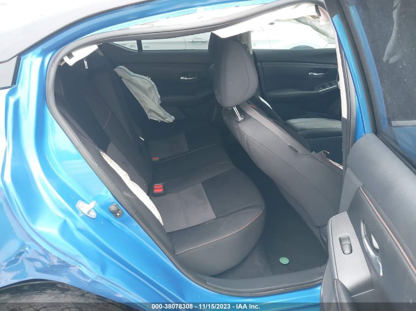 2022 NISSAN SENTRA SR XTRONIC CVT - 3N1AB8DV5NY203520