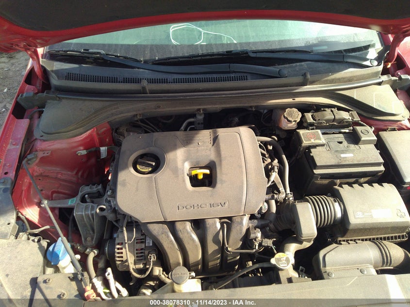 VIN 5NPD84LF3KH446022 2019 HYUNDAI ELANTRA SEL