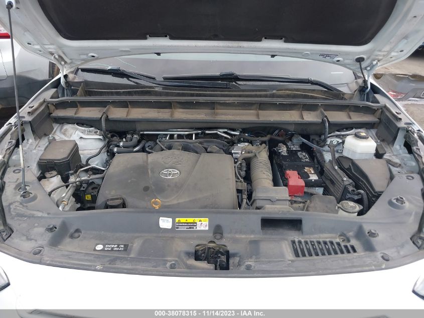 2020 TOYOTA HIGHLANDER L VIN: 5TDCZRAHXLS504391