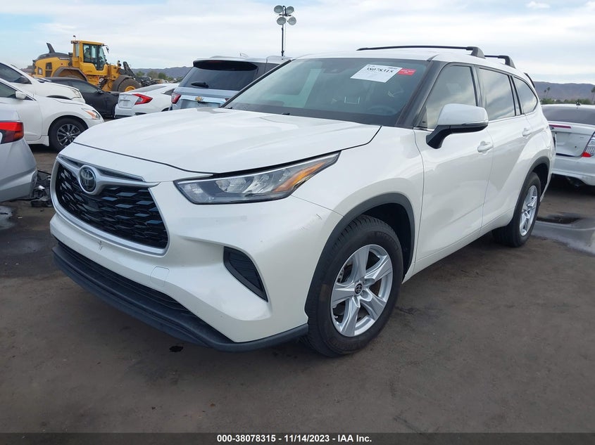 2020 TOYOTA HIGHLANDER L VIN: 5TDCZRAHXLS504391