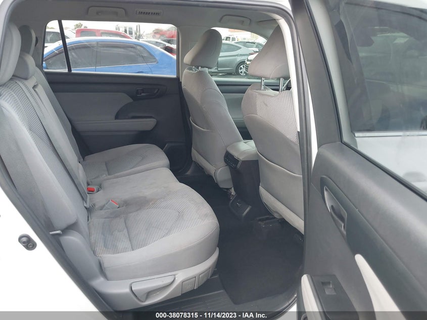 2020 TOYOTA HIGHLANDER L VIN: 5TDCZRAHXLS504391