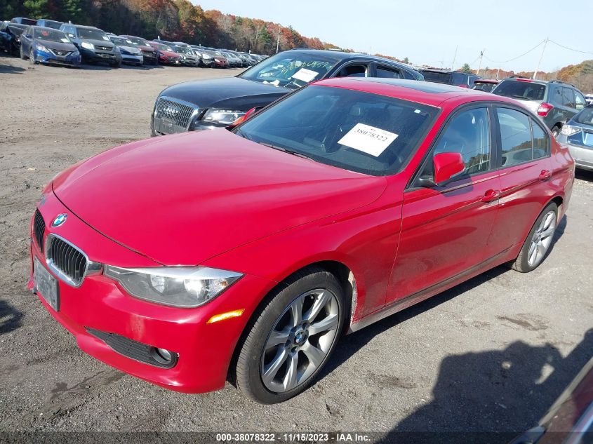 2014 BMW 320I XDRIVE - WBA3C3C53EP661238
