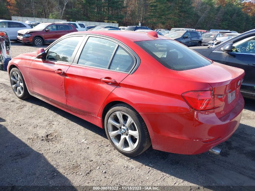 2014 BMW 320I XDRIVE - WBA3C3C53EP661238