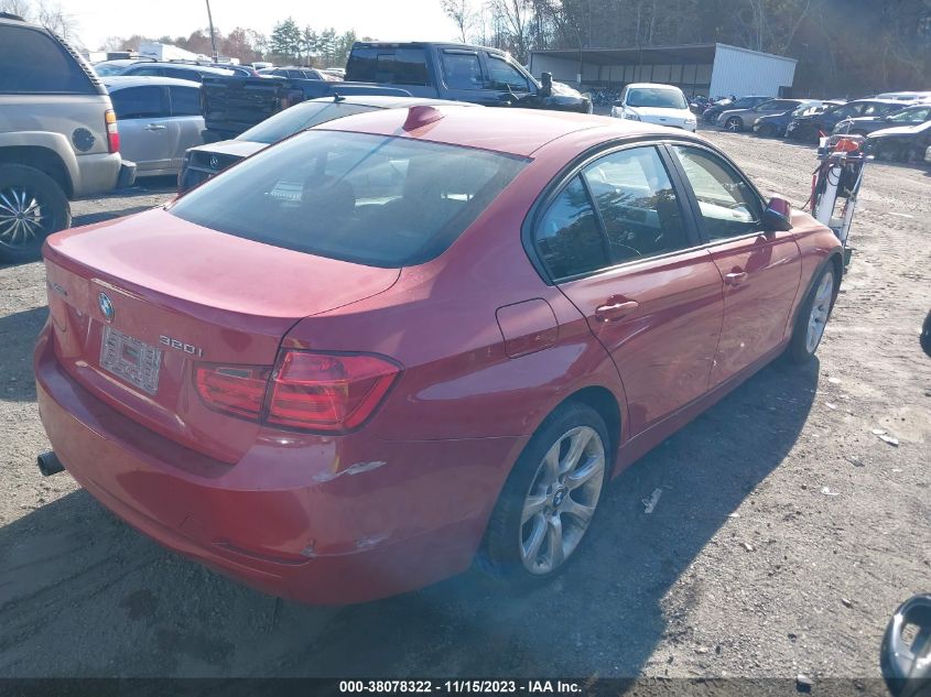 2014 BMW 320I XDRIVE - WBA3C3C53EP661238