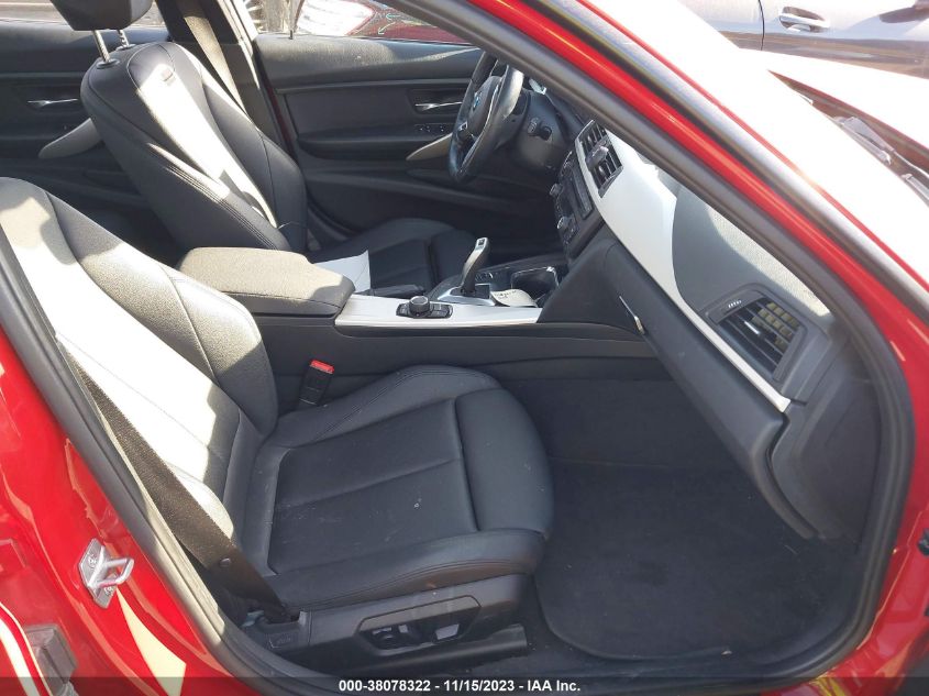 2014 BMW 320I XDRIVE - WBA3C3C53EP661238