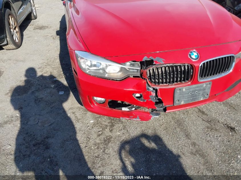 2014 BMW 320I XDRIVE - WBA3C3C53EP661238
