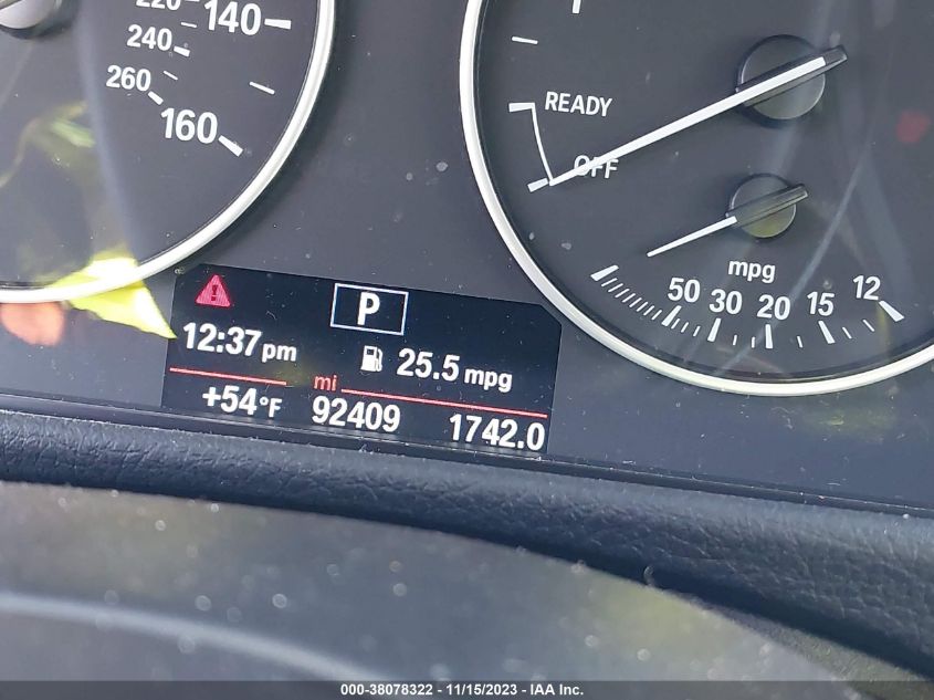 2014 BMW 320I XDRIVE - WBA3C3C53EP661238