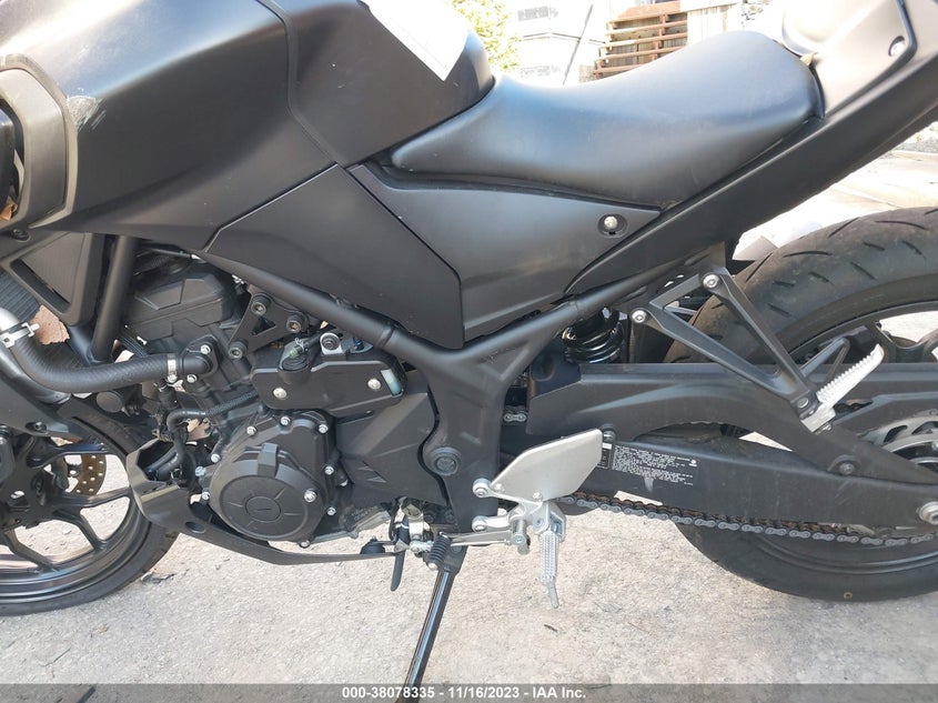 VIN MH3RH20Y5PK012145 2023 YAMAHA MT-03