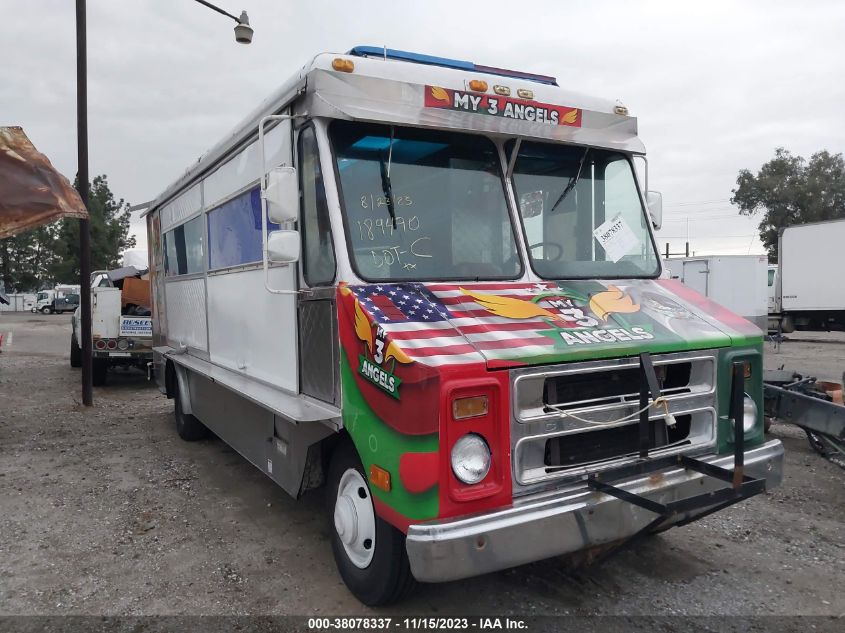 1GTHP32M8E3501448 GMC VALUE VAN Photo 1