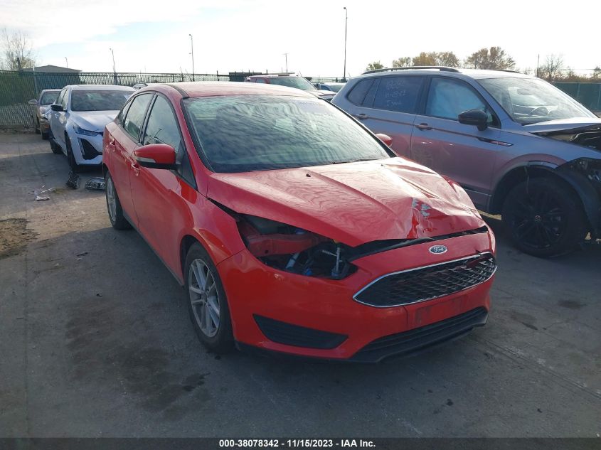 2017 FORD FOCUS SE - 1FADP3F2XHC298869