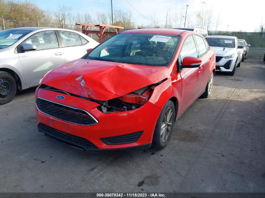 2017 FORD FOCUS SE - 1FADP3F2XHC298869