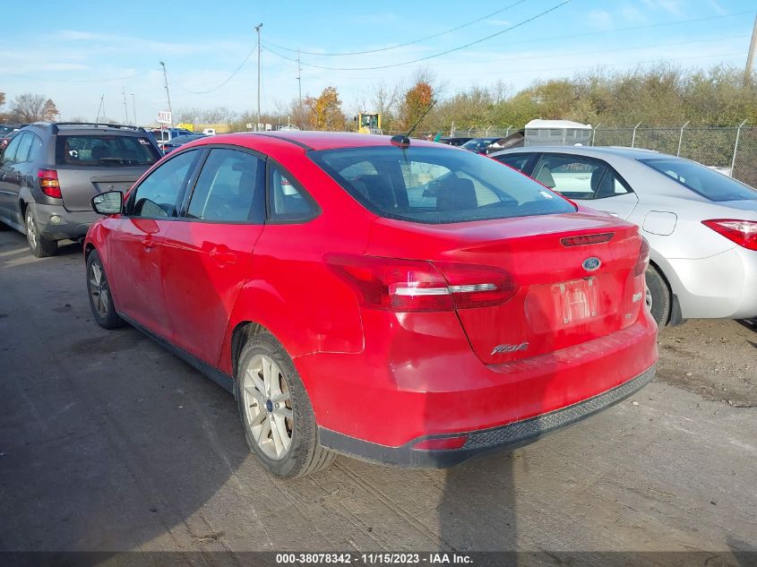 2017 FORD FOCUS SE - 1FADP3F2XHC298869