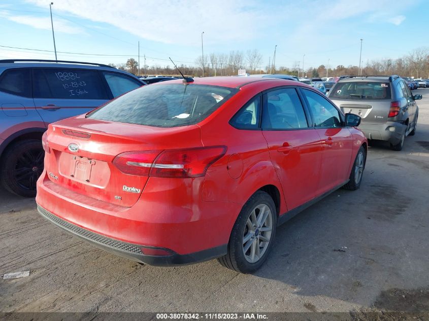 2017 FORD FOCUS SE - 1FADP3F2XHC298869