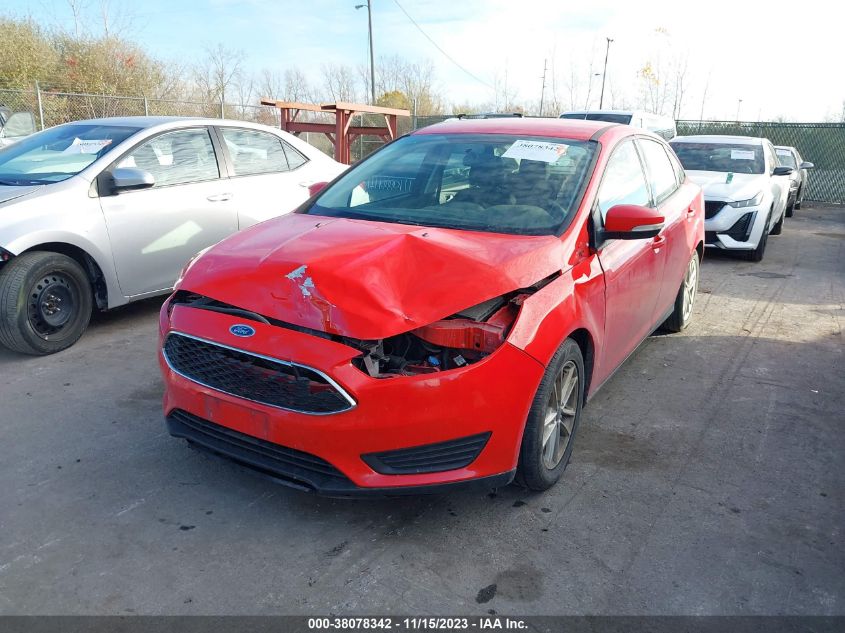 2017 FORD FOCUS SE - 1FADP3F2XHC298869