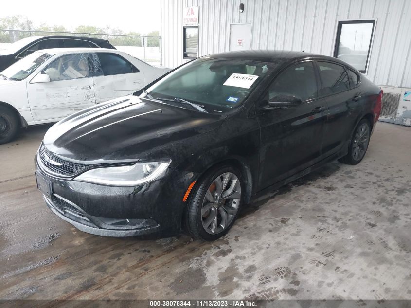 2015 CHRYSLER 200 S - 1C3CCCBB2FN720730