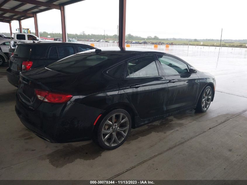 2015 CHRYSLER 200 S - 1C3CCCBB2FN720730