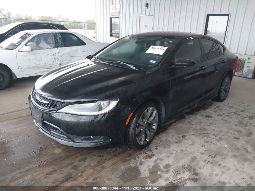 2015 CHRYSLER 200 S - 1C3CCCBB2FN720730
