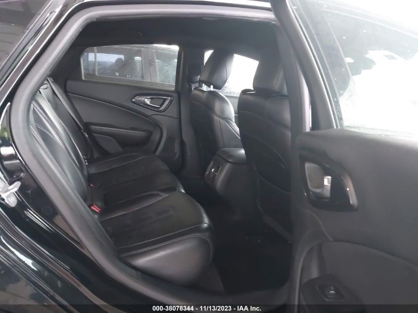 2015 CHRYSLER 200 S - 1C3CCCBB2FN720730