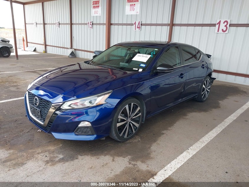 VIN 1N4BL4CV4KC219050 2019 NISSAN ALTIMA SR
