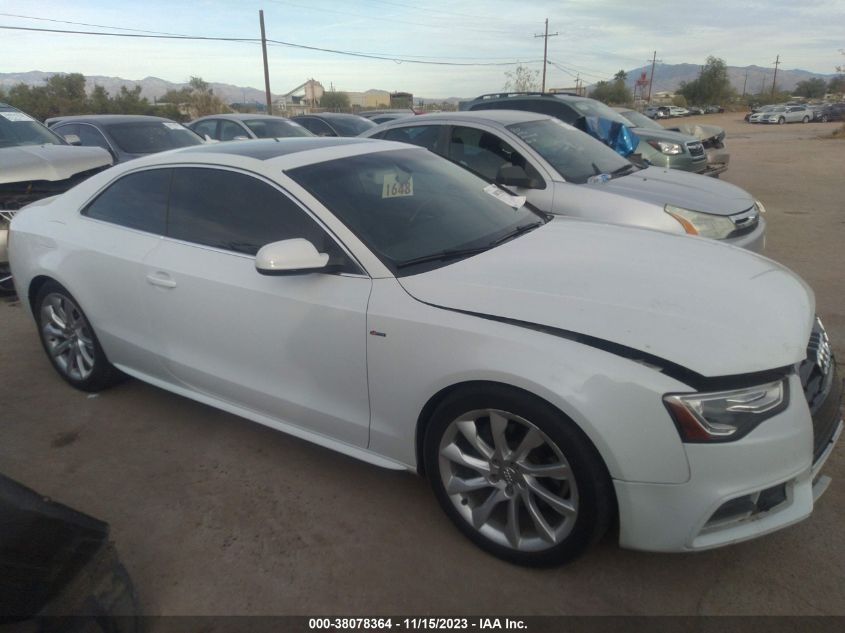 VIN WAUM2AFR2GA048608 2016 AUDI A5 no.1