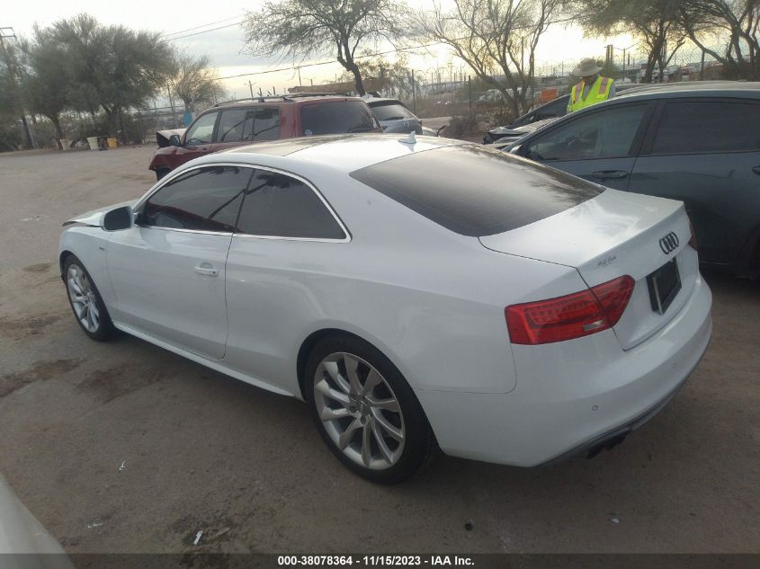 VIN WAUM2AFR2GA048608 2016 AUDI A5 no.3