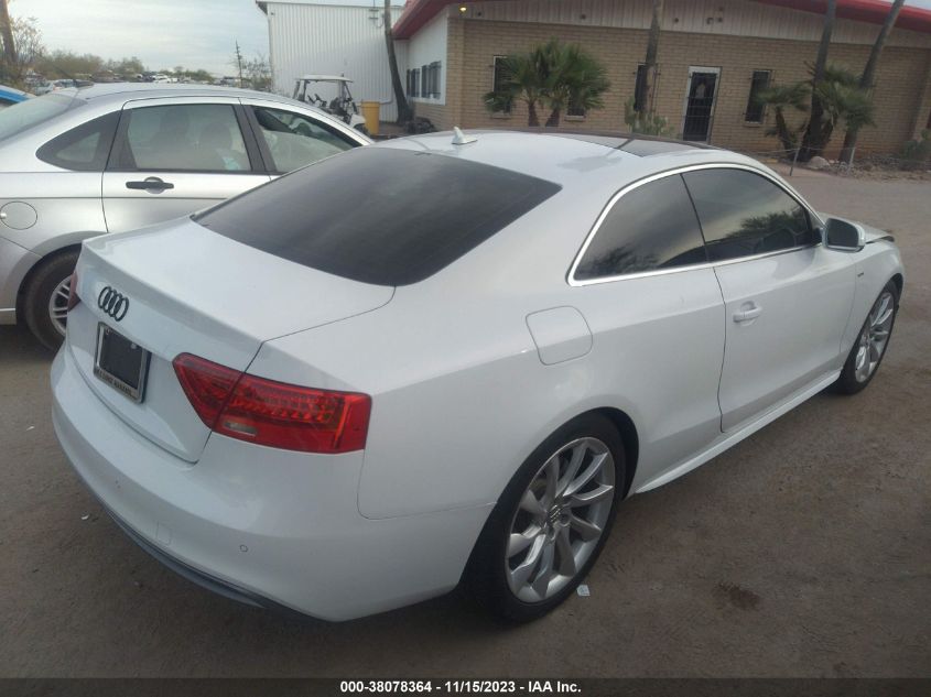 VIN WAUM2AFR2GA048608 2016 AUDI A5 no.4