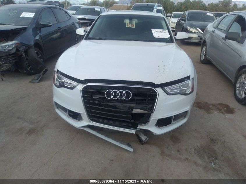 VIN WAUM2AFR2GA048608 2016 AUDI A5 no.6