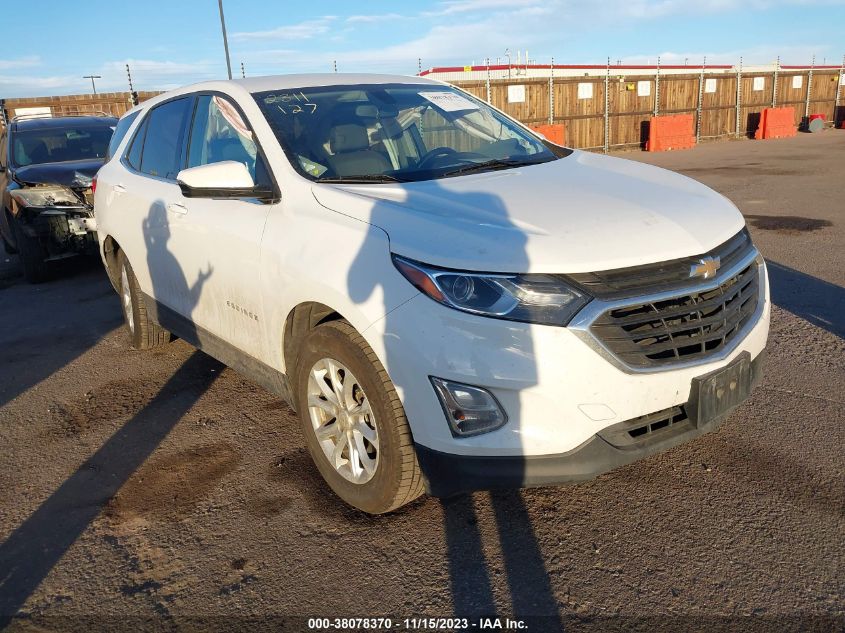 2018 CHEVROLET EQUINOX LT - 2GNAXSEV7J6282430