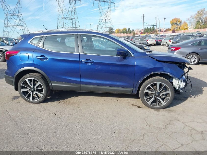 2017 NISSAN ROGUE SPORT SL - JN1BJ1CR9HW106481