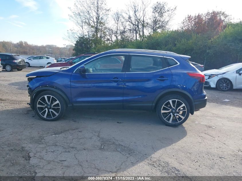 2017 NISSAN ROGUE SPORT SL - JN1BJ1CR9HW106481