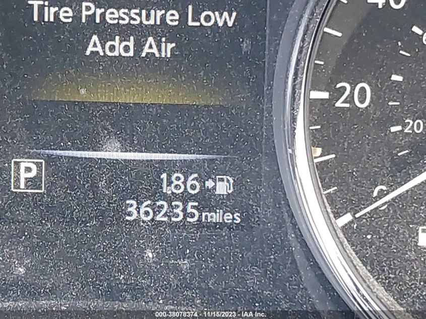 2017 NISSAN ROGUE SPORT SL - JN1BJ1CR9HW106481