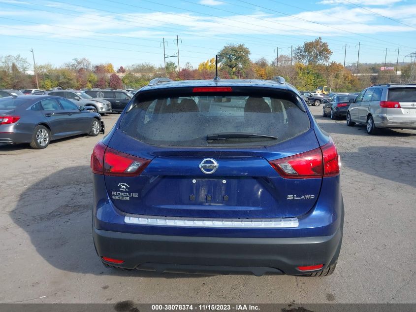 2017 NISSAN ROGUE SPORT SL - JN1BJ1CR9HW106481