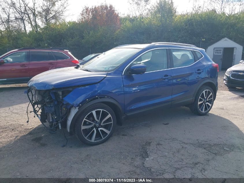 2017 NISSAN ROGUE SPORT SL - JN1BJ1CR9HW106481