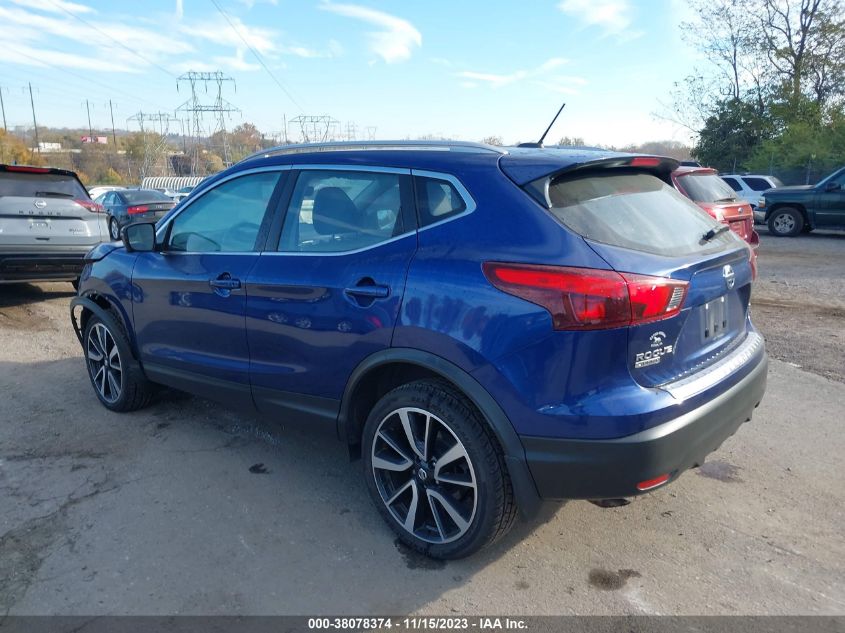 2017 NISSAN ROGUE SPORT SL - JN1BJ1CR9HW106481