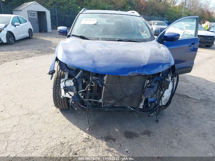 2017 NISSAN ROGUE SPORT SL - JN1BJ1CR9HW106481
