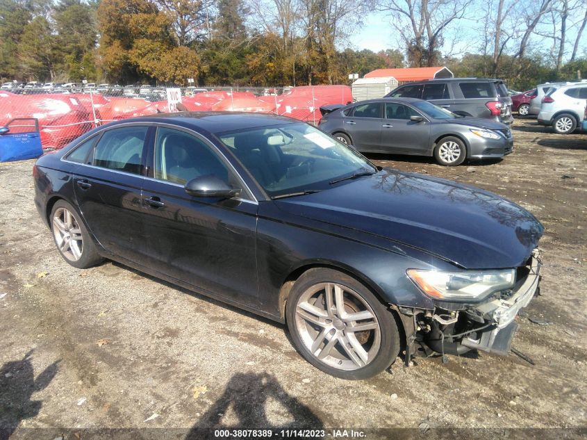 2014 AUDI A6 2.0T PREMIUM - WAUGFAFC8EN105932