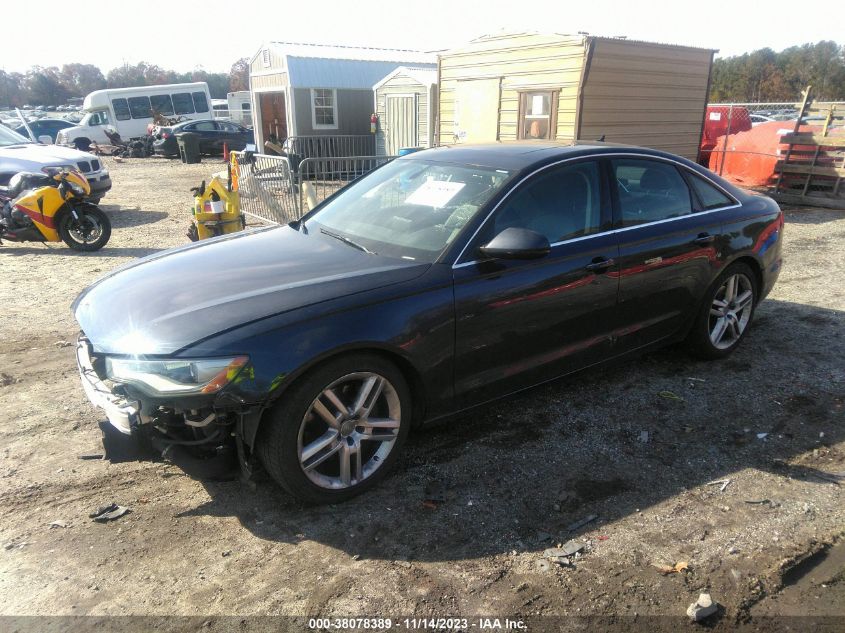 2014 AUDI A6 2.0T PREMIUM - WAUGFAFC8EN105932