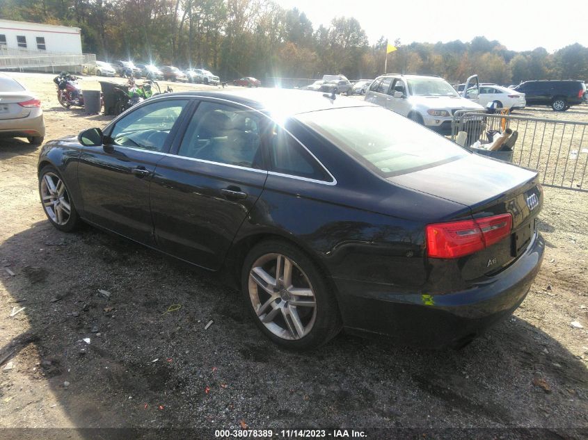 2014 AUDI A6 2.0T PREMIUM - WAUGFAFC8EN105932