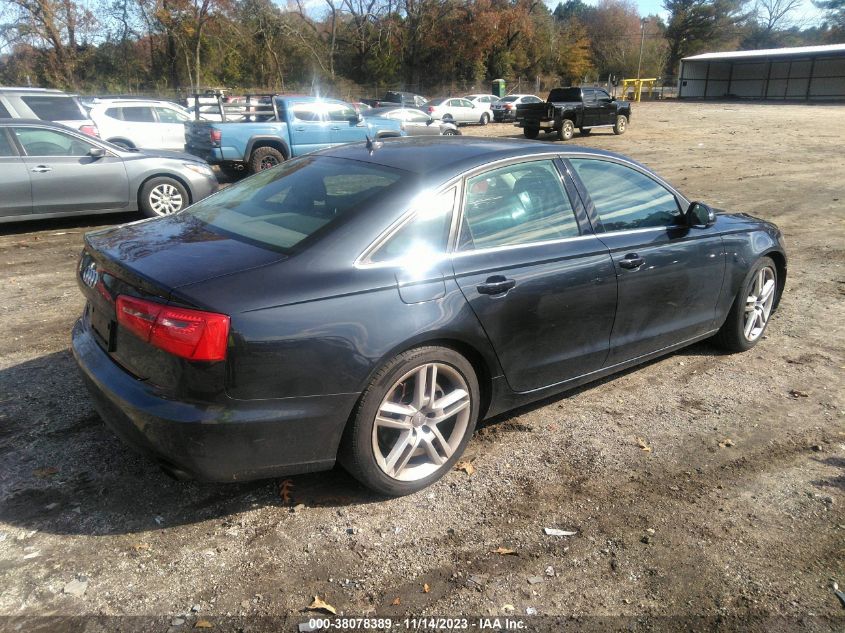 2014 AUDI A6 2.0T PREMIUM - WAUGFAFC8EN105932